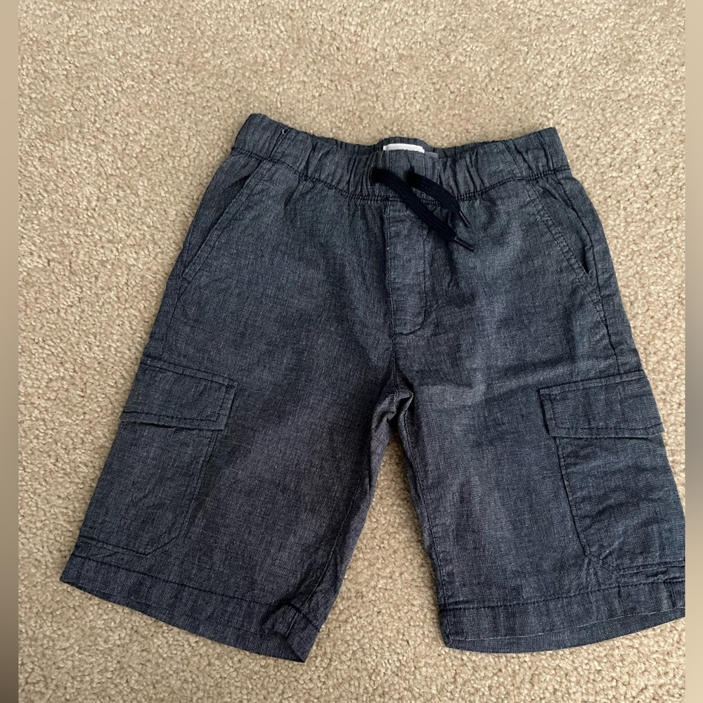 Boys chambray shorts